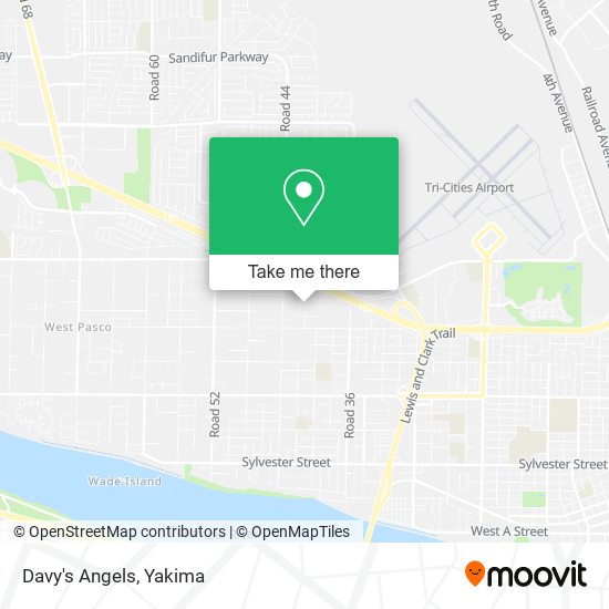 Mapa de Davy's Angels