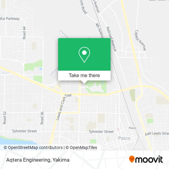 Mapa de Aqtera Engineering