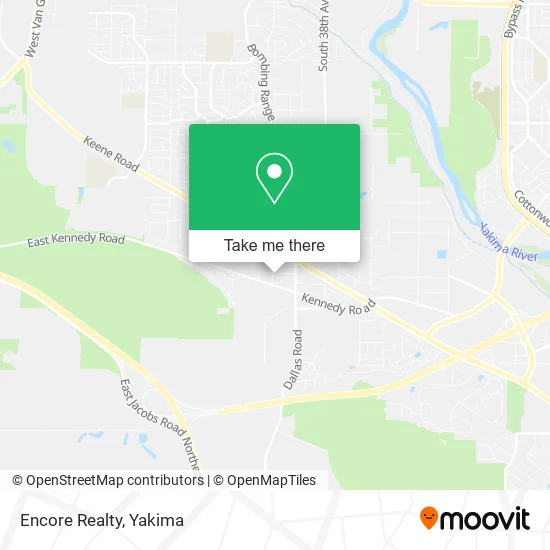 Encore Realty map