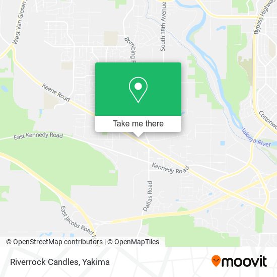 Mapa de Riverrock Candles