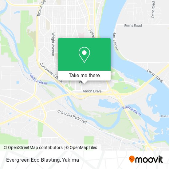 Mapa de Evergreen Eco Blasting