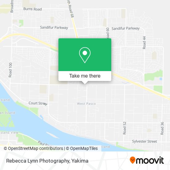 Rebecca Lynn Photography map