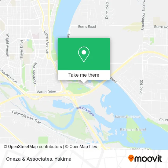 Oneza & Associates map