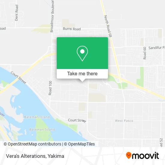 Mapa de Vera's Alterations