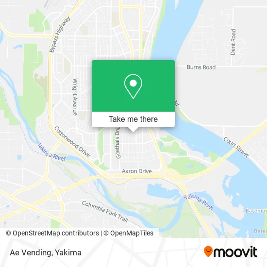 Mapa de Ae Vending