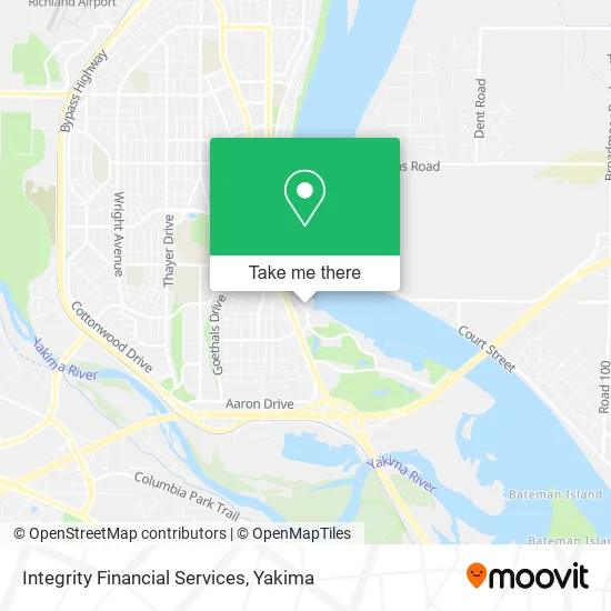 Integrity Financial Services map