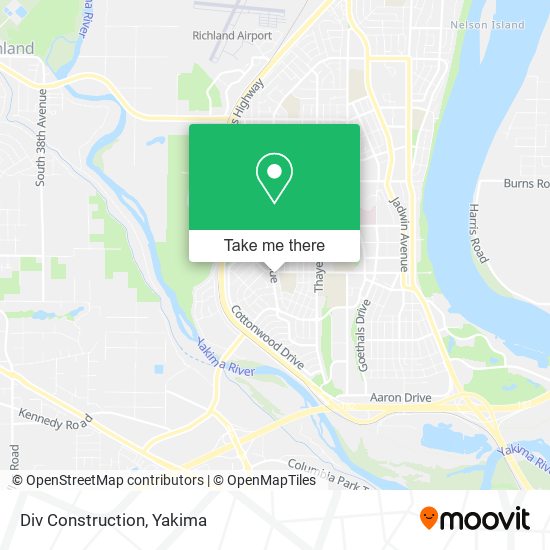 Mapa de Div Construction