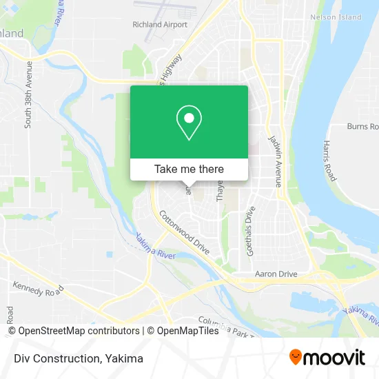Div Construction map