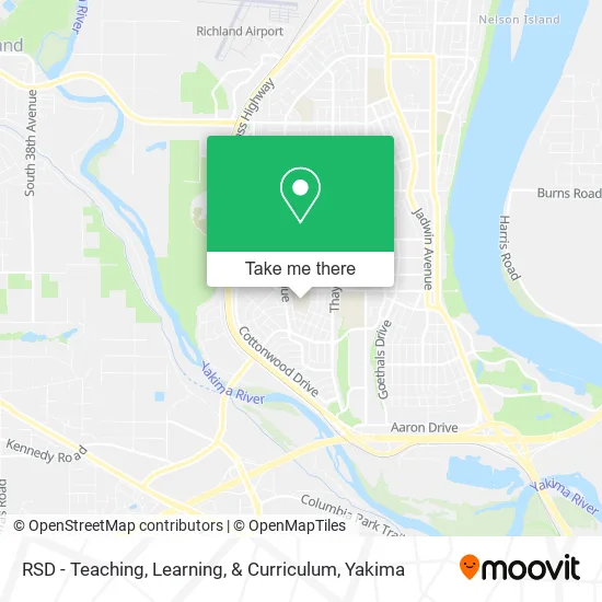 RSD - Teaching, Learning, & Curriculum map