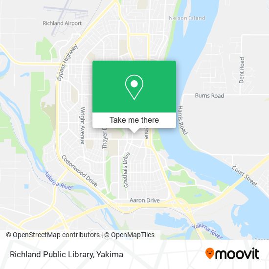 Richland Public Library map