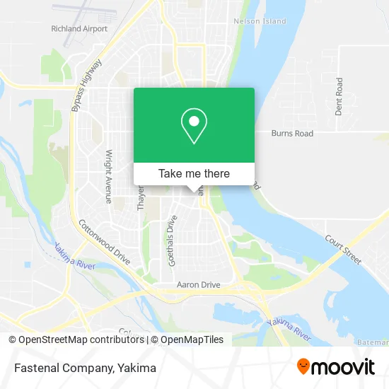 Fastenal Company map