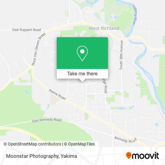 Moonstar Photography map