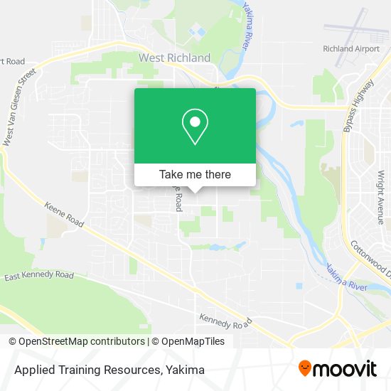 Mapa de Applied Training Resources
