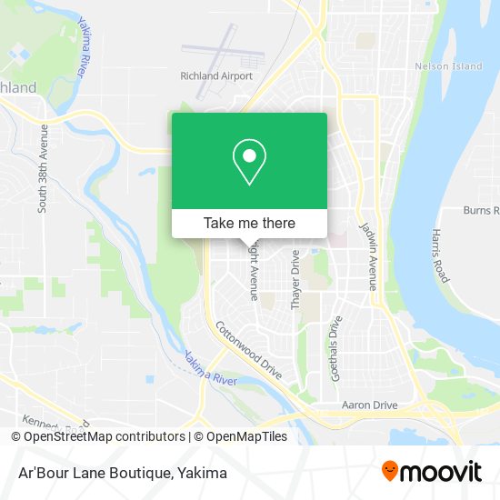 Mapa de Ar'Bour Lane Boutique