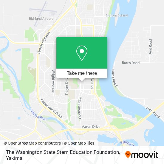 Mapa de The Washington State Stem Education Foundation