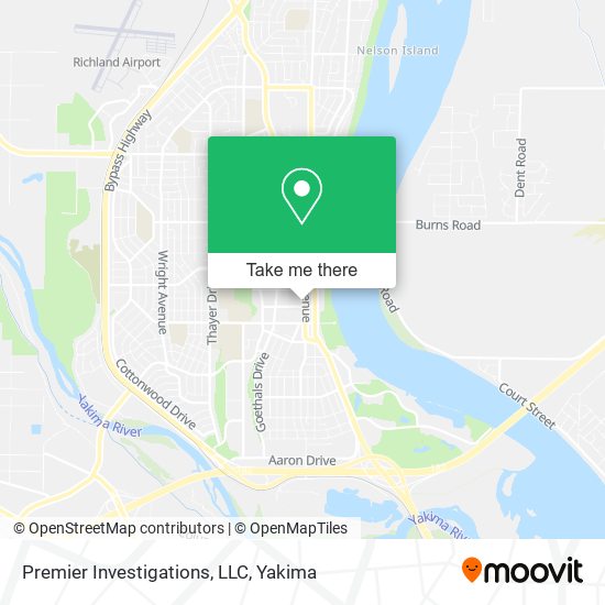 Mapa de Premier Investigations, LLC