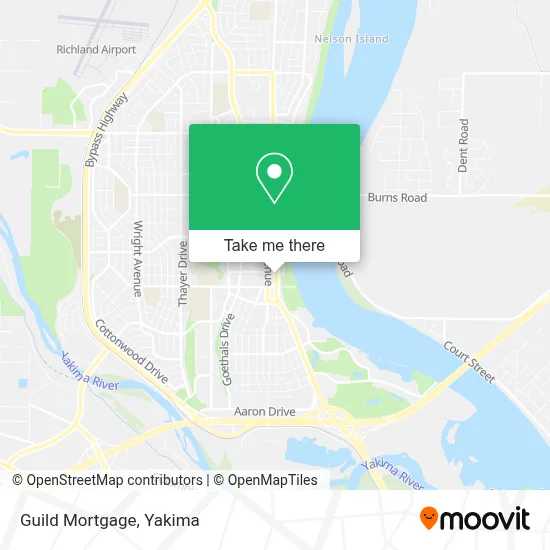 Guild Mortgage map