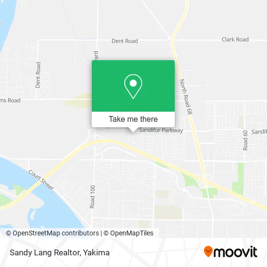 Sandy Lang Realtor map