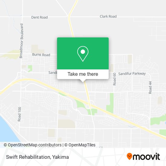Swift Rehabilitation map