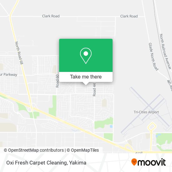 Oxi Fresh Carpet Cleaning map