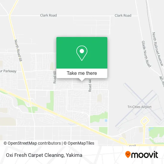 Mapa de Oxi Fresh Carpet Cleaning