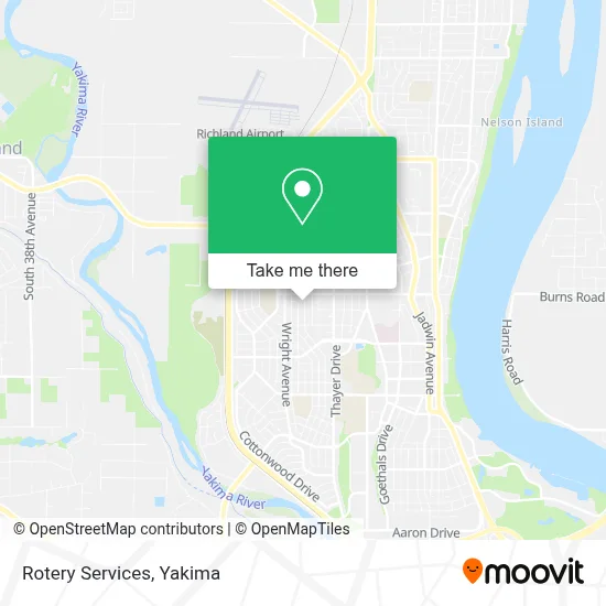 Rotery Services map