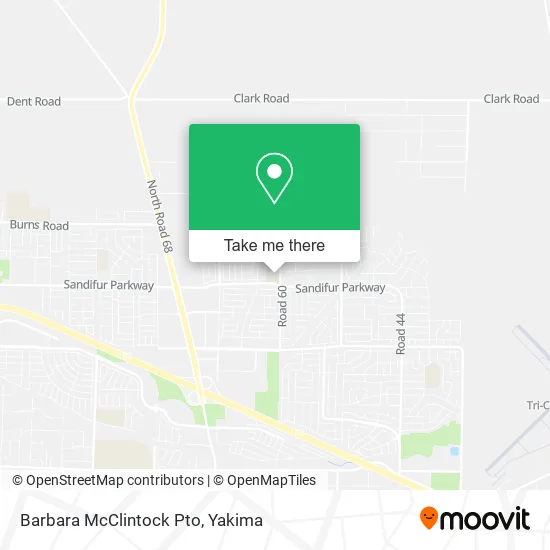 Mapa de Barbara McClintock Pto