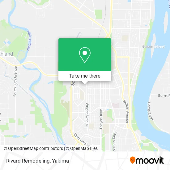 Rivard Remodeling map