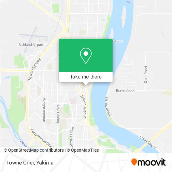 Mapa de Towne Crier
