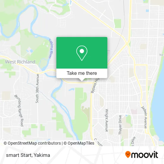 smart Start map