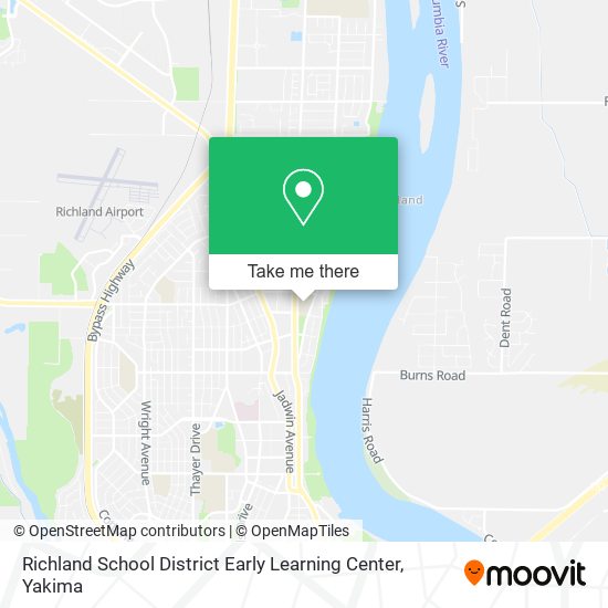 Mapa de Richland School District Early Learning Center