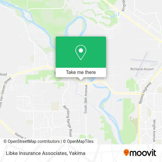 Libke Insurance Associates map