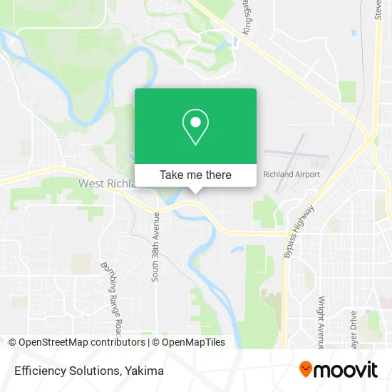 Efficiency Solutions map