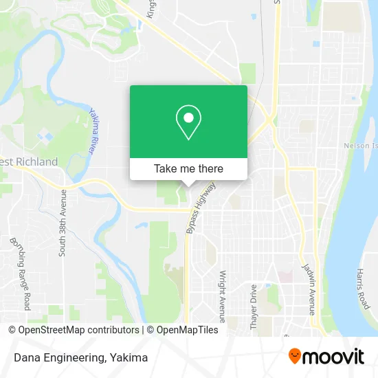 Dana Engineering map