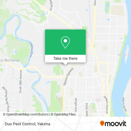 Duo Pest Control map