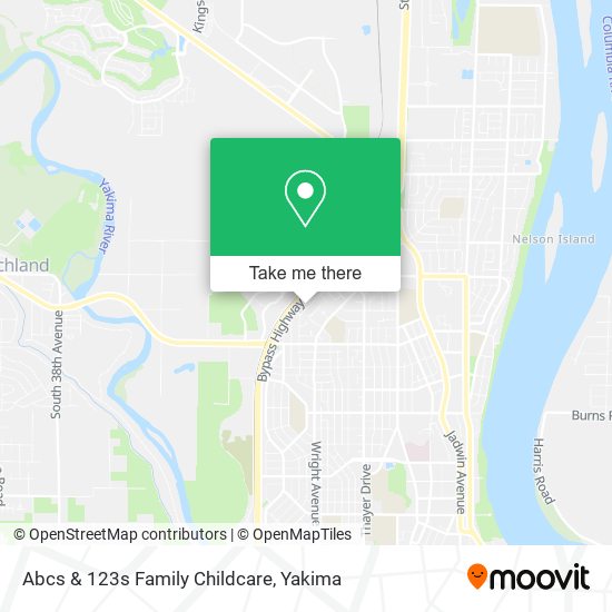 Abcs & 123s Family Childcare map