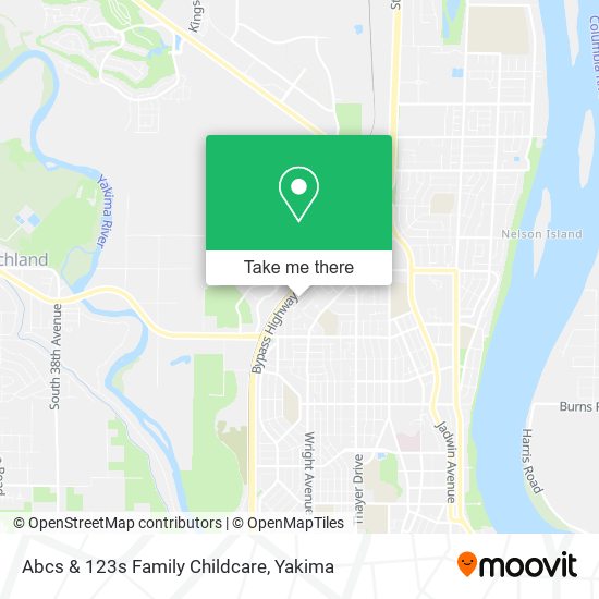 Mapa de Abcs & 123s Family Childcare
