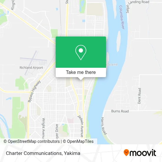 Charter Communications map