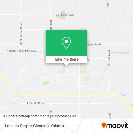 Mapa de Lozalas Carpet Cleaning