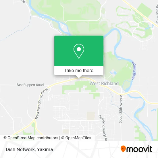 Dish Network map