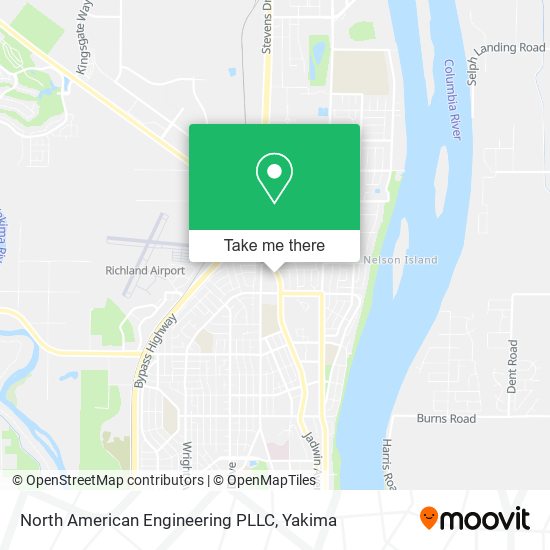 North American Engineering PLLC map