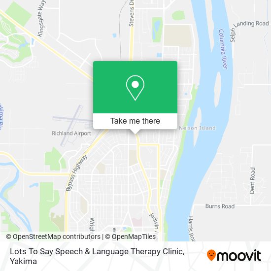Mapa de Lots To Say Speech & Language Therapy Clinic