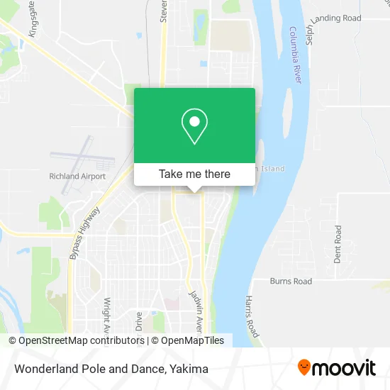 Mapa de Wonderland Pole and Dance