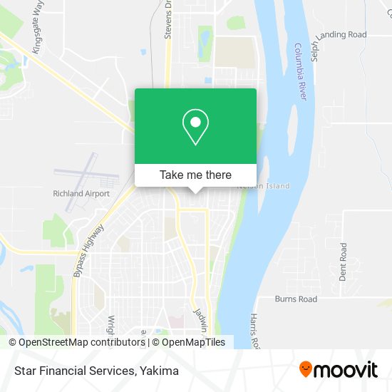 Mapa de Star Financial Services