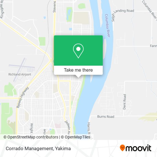 Mapa de Corrado Management