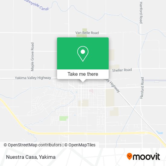 Mapa de Nuestra Casa