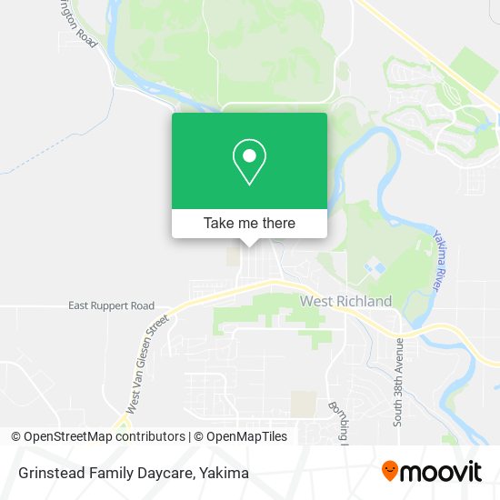 Grinstead Family Daycare map