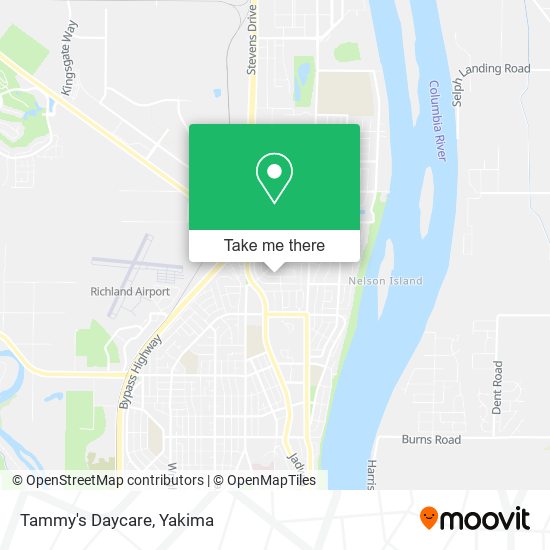 Mapa de Tammy's Daycare