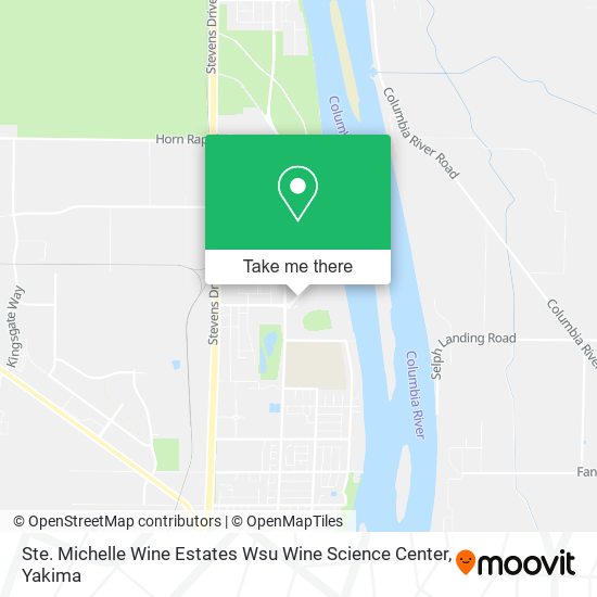 Ste. Michelle Wine Estates Wsu Wine Science Center map