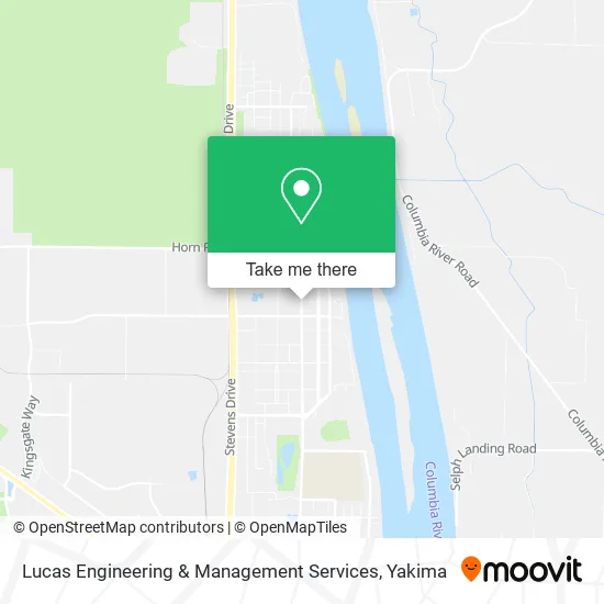 Lucas Engineering & Management Services map